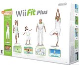 Wii Fit Plus -- Balance Board Bundle (Nintendo Wii)
